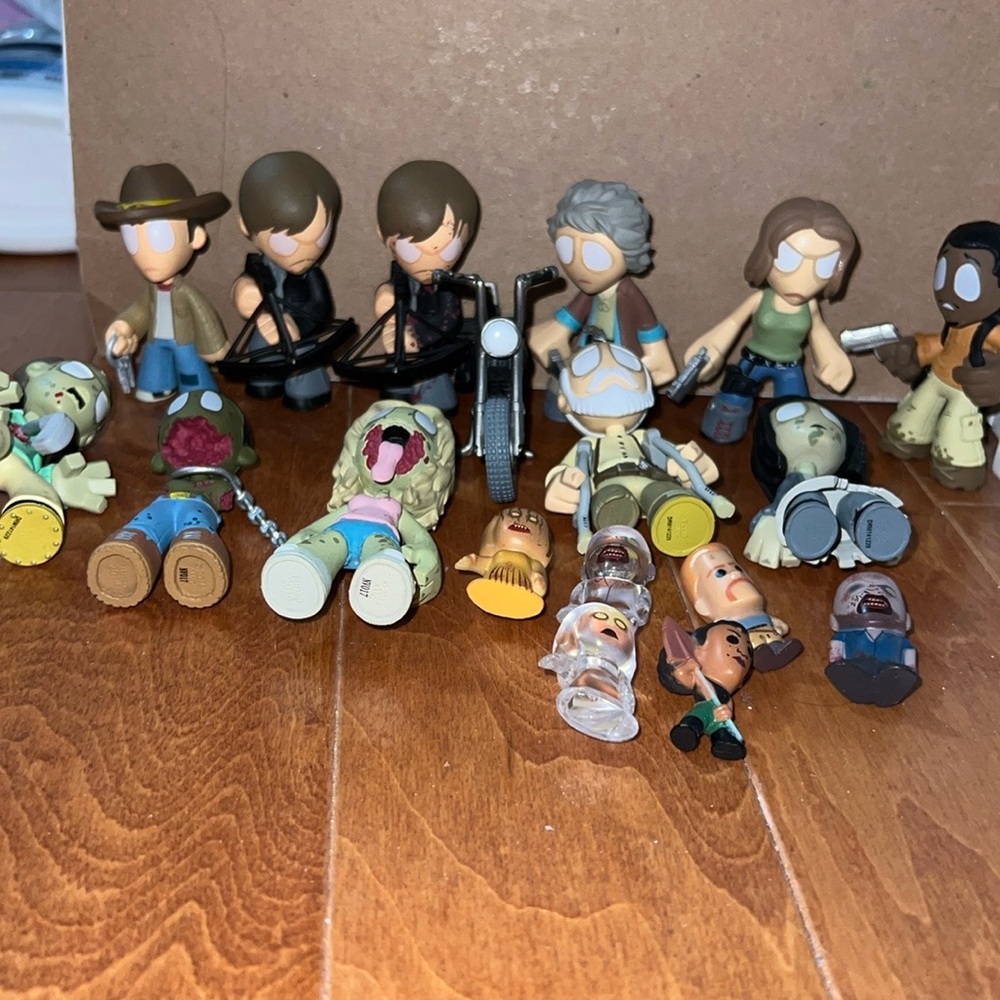 The Walking Dead Mystery Funko Pop Minis